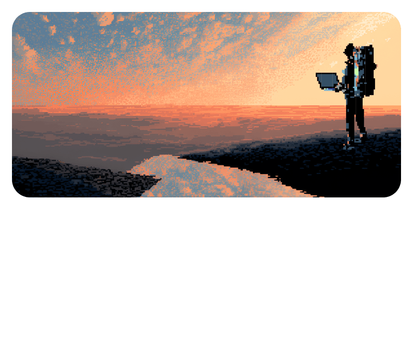 Promotion image background